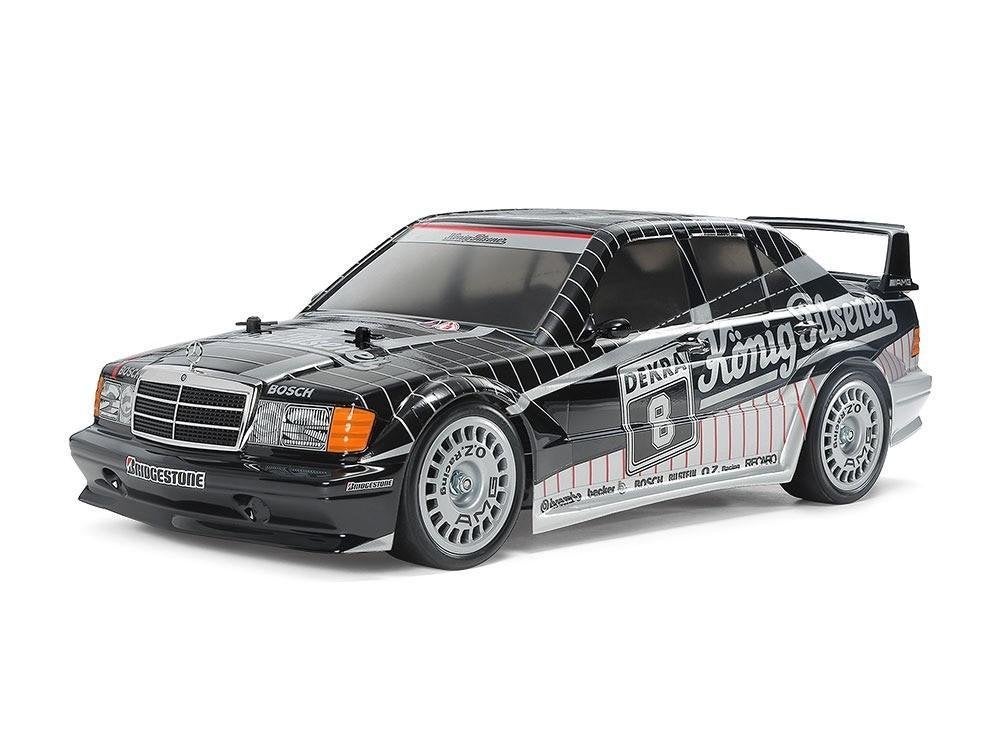 Tamiya 1:10 RC M-B 190E Evo.II 91 König-Pilsner, Ophalen of Verzenden, Nieuw