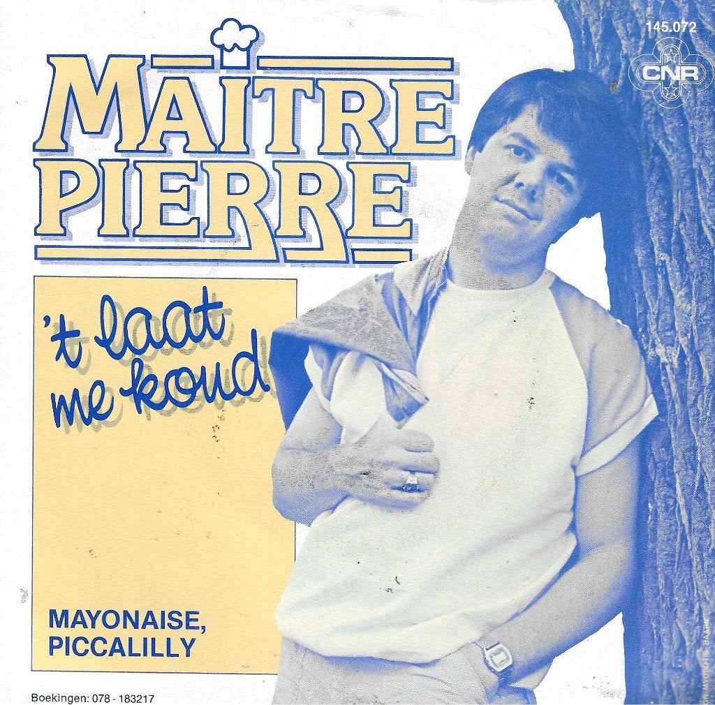 vinyl single   Maitre Pierre, Ophalen of Verzenden, Gebruikt, Pop