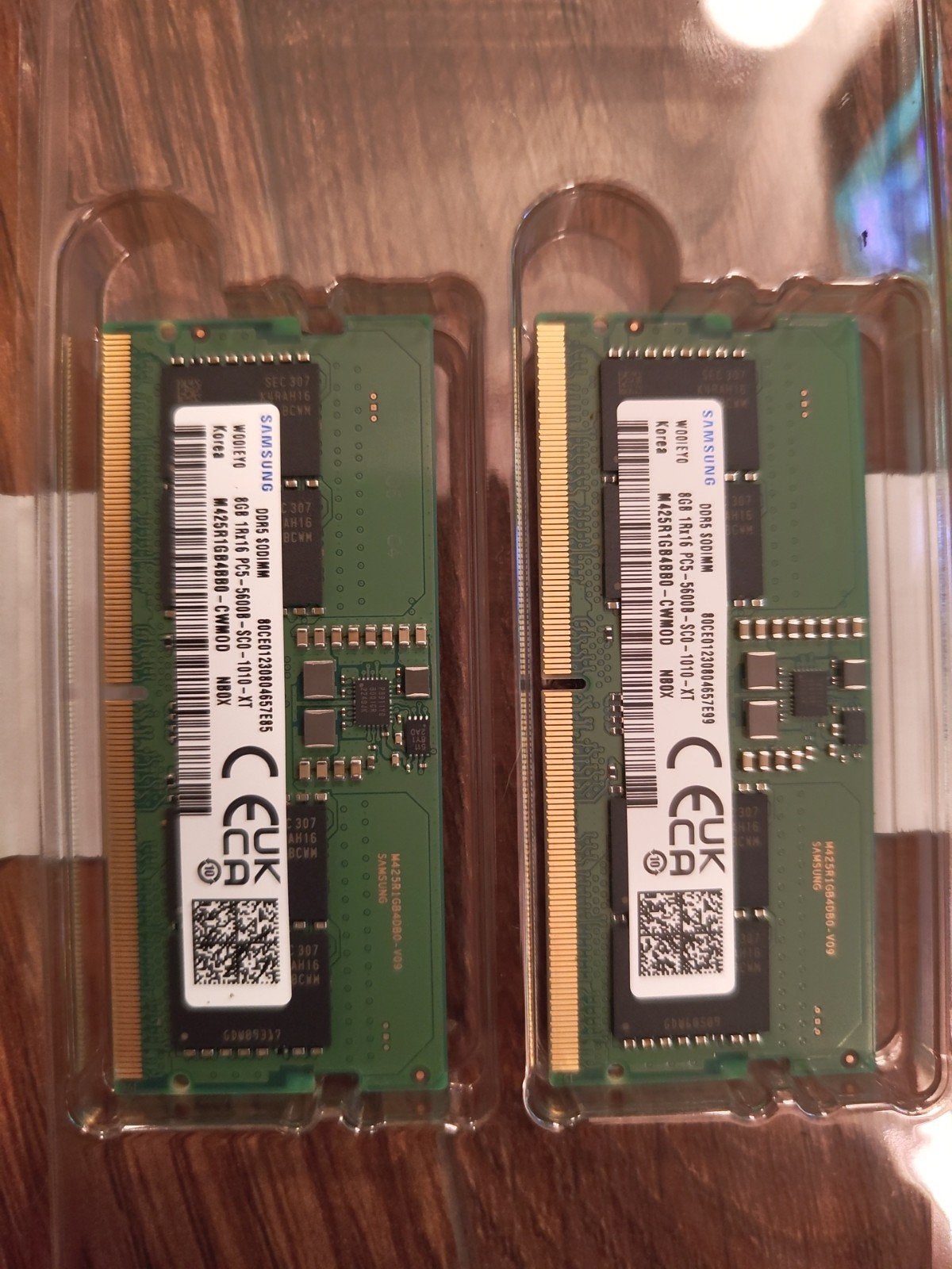 Samsung 8GB DDR5 5600MHz SO-DIMM Laptop Geheugen, Computers en Software, RAM geheugen, Ophalen, 5600MHz, 8 GB, Nieuw