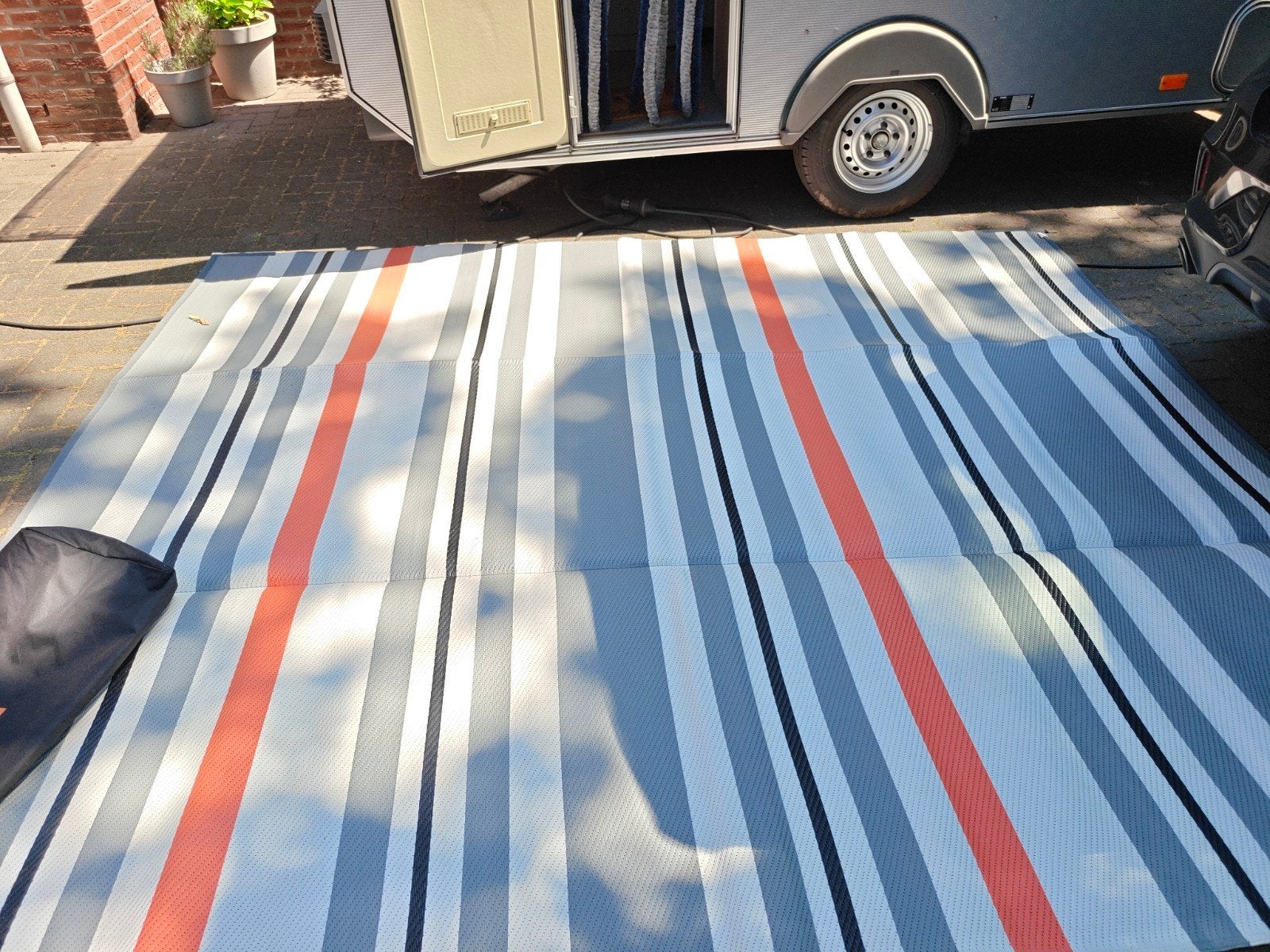 Obelink Soplair tenttapijt 3.00 x 2.50 meter met opberghoes, Caravans en Kamperen, Ophalen of Verzenden, Gebruikt