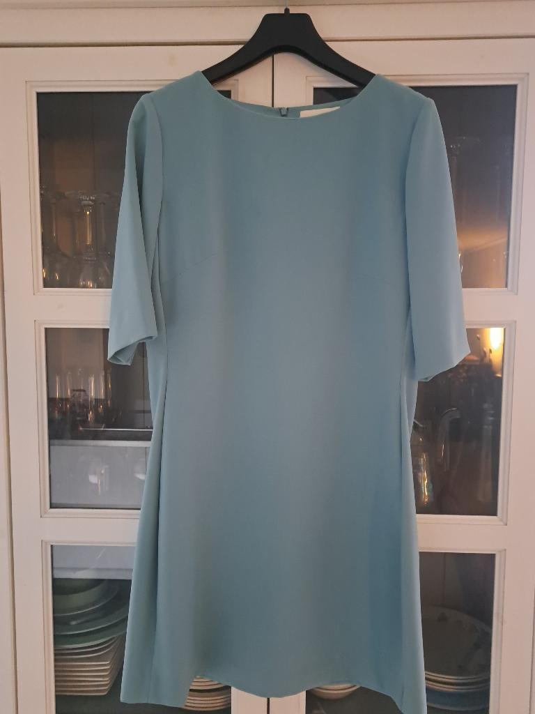 Beaumont Crepe jurk saliegroen maat 38/40 NIEUW, Kleding | Dames, Jurken, Maat 38/40 (M), Verzenden, Beaumont, Nieuw