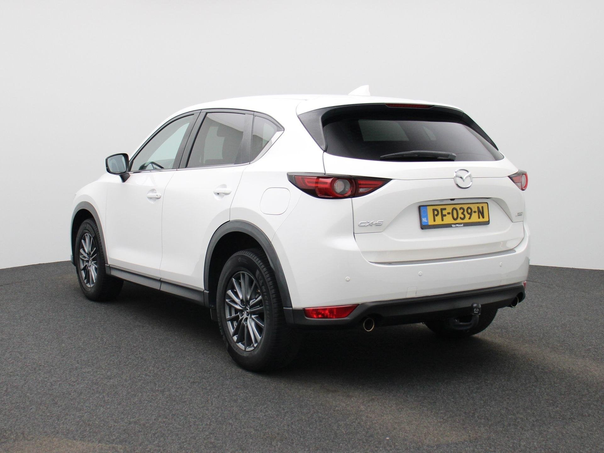 Mazda CX-5 2.0 SkyActiv-G 165 TS+ | Achteruitrijcamera | Par, Gebruikt, 4 cilinders, Wit, Bedrijf