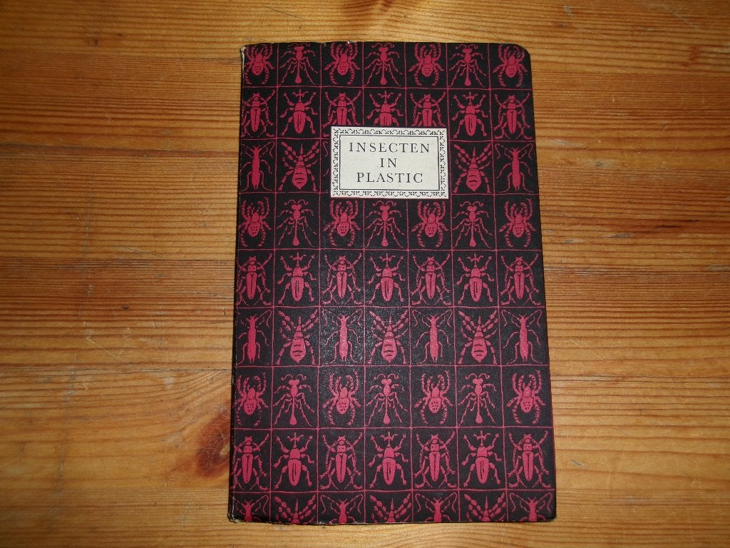 Insecten in plastic - boekenweekgeschenk 1952, Ophalen of Verzenden, Gelezen