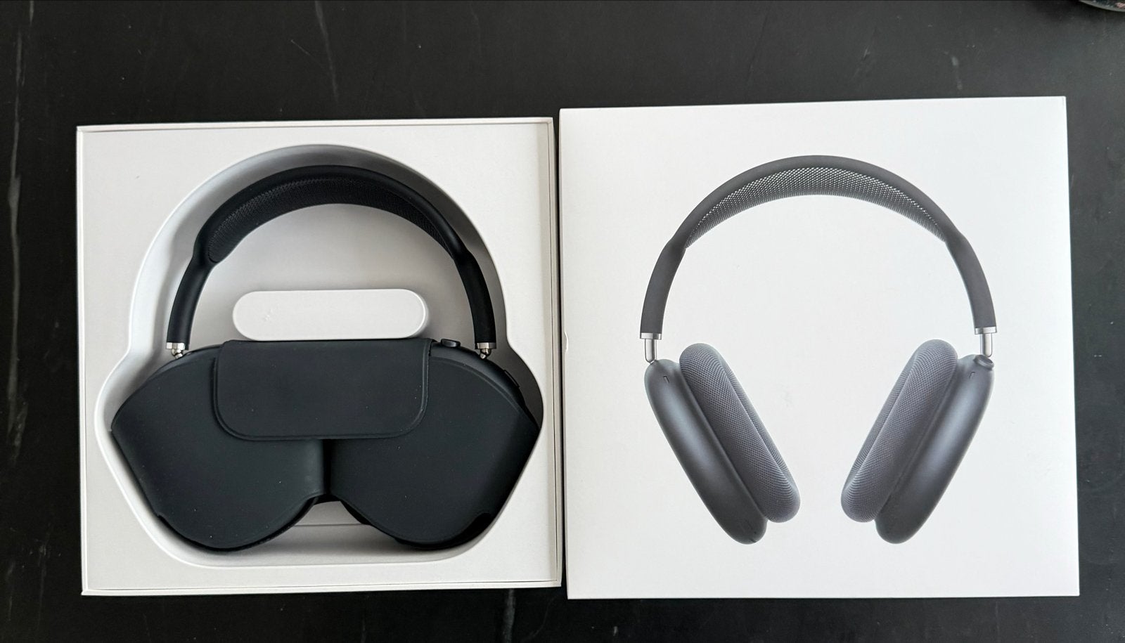 Apple AirPods Max Spacegrijs - Zo goed als nieuw, Audio, Tv en Foto, Bluetooth, Ophalen of Verzenden, Zo goed als nieuw, Grijs