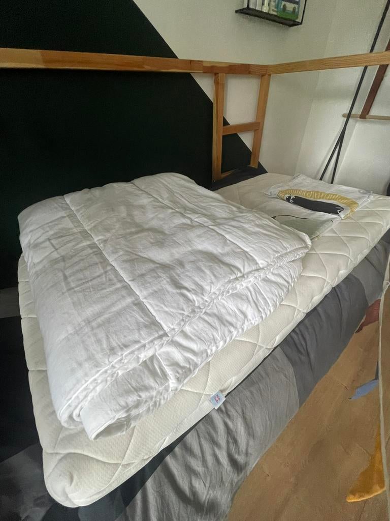 Complete kinderbedset – Petite Amélie matras, Huis en Inrichting, Slaapkamer | Matrassen en Bedbodems, Zo goed als nieuw, Matras