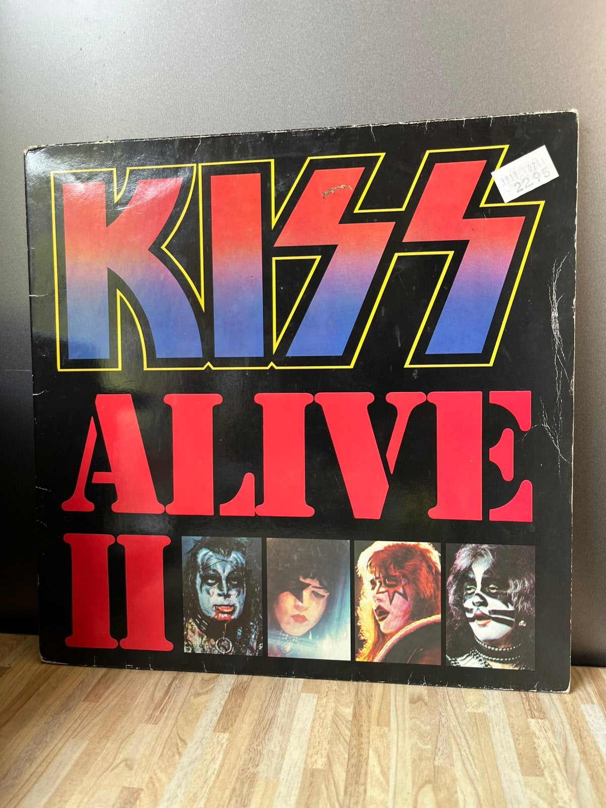 KISS - Alive II (2LP), Gatefold hoes, Ophalen, Gebruikt, 12 inch
