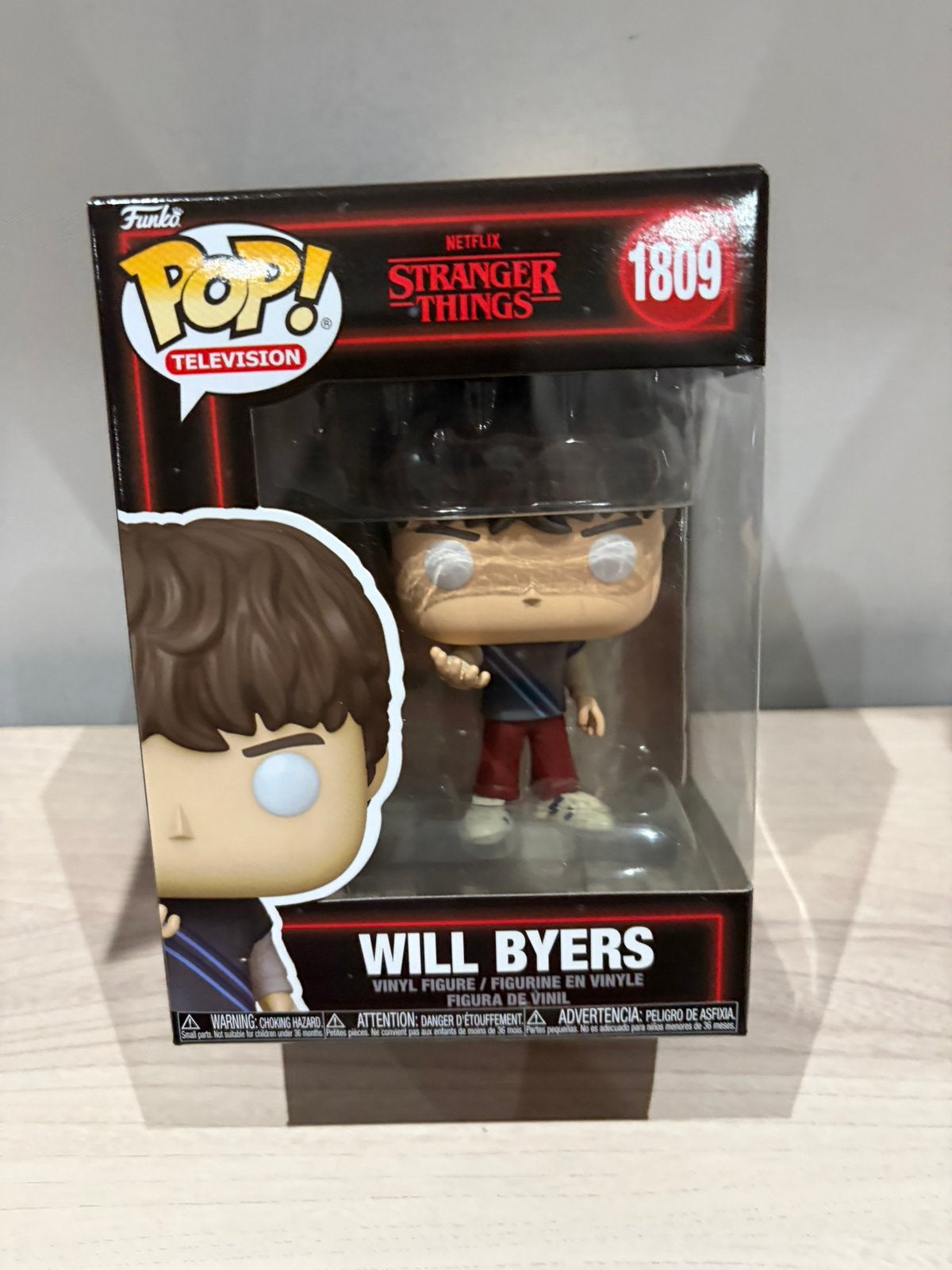 Funko Pop! Stranger Things – Will Byers #1809 Vinyl, Verzamelen, Funko Europe, Ophalen of Verzenden, Zo goed als nieuw, 4th floor, 1 Queen Caroline St, London W6 9YN, Verenigd Koninkrijk