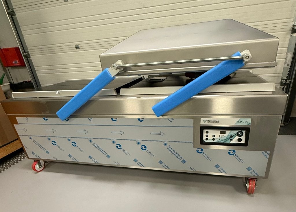 Henkelman XXL Dubbelkamer vacuummachine vacumeermachine, Huis en Inrichting, Ophalen of Verzenden, Nieuw