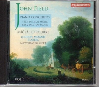 John Field: Piano Concertos No. 1 & 2 (Vol. 1), Ophalen of Verzenden, Romantiek, Zo goed als nieuw, Orkest of Ballet