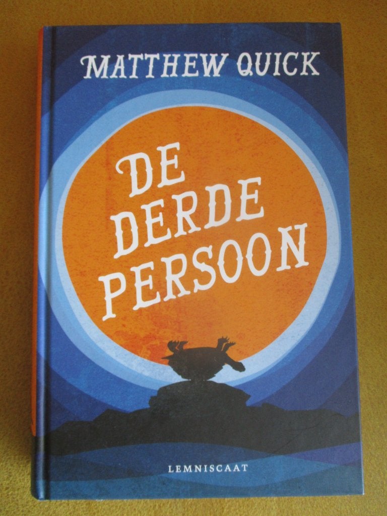 De derde persoon - hardcover boek - Matthew Quick, Ophalen of Verzenden, Zo goed als nieuw, Matthew Quick, Fictie
