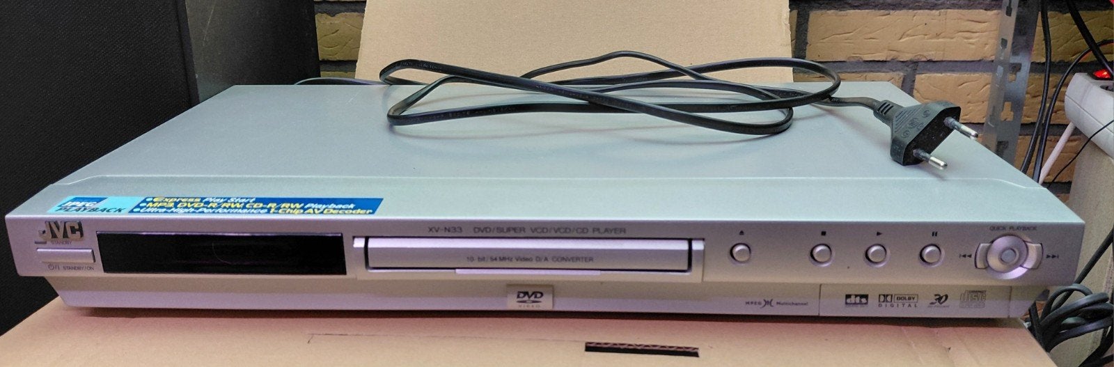 JVC dvd speler XV-N33., Audio, Tv en Foto, Ophalen, JVC