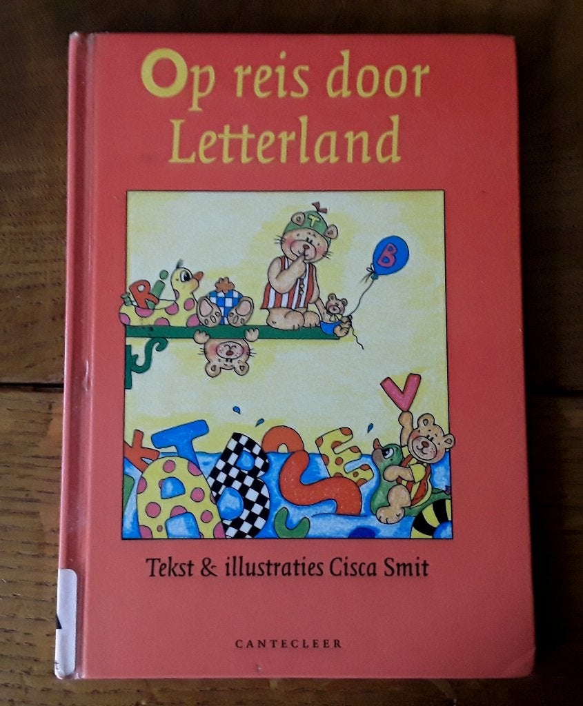 Op reis door letterland, Boeken, Ophalen of Verzenden, Gelezen, Jongen of Meisje, Fictie algemeen