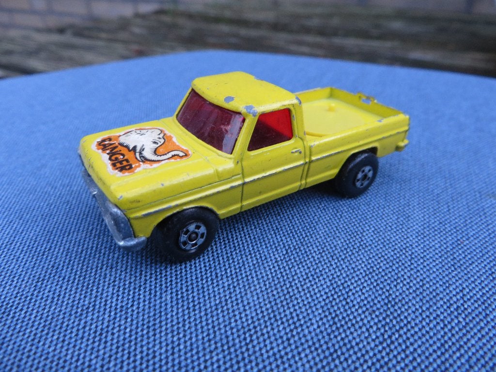 Matchbox Rolamatics Wild Life Truck, Ophalen of Verzenden, Gebruikt, Bus of Vrachtwagen