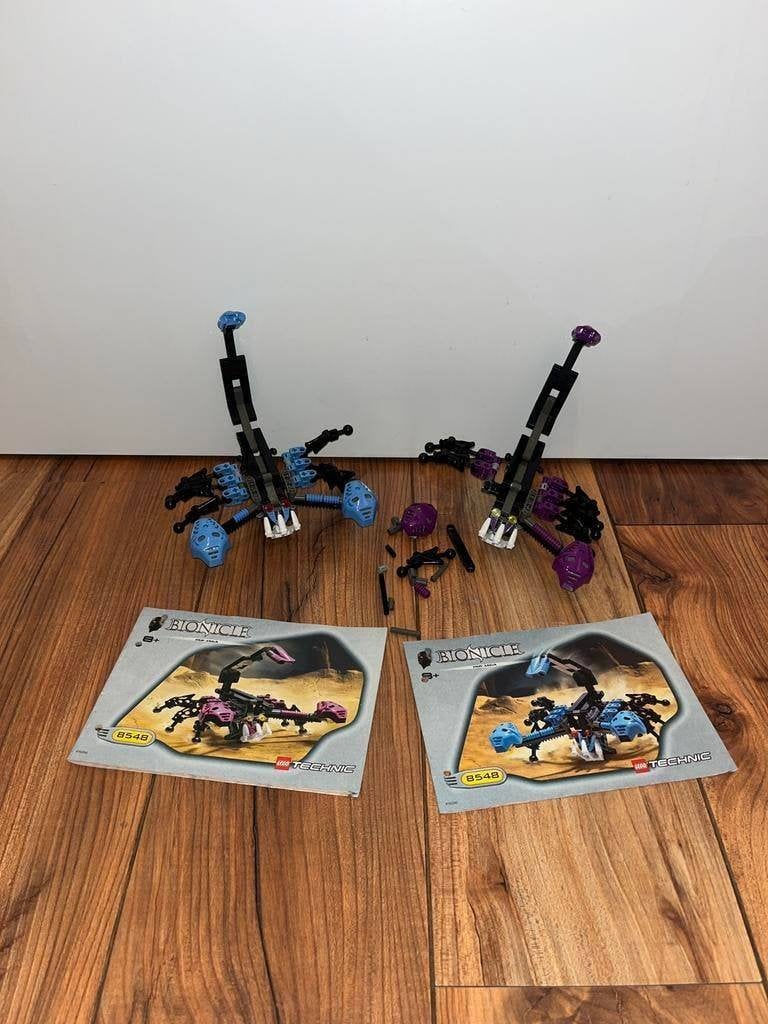 Te koop: LEGO Technic Bionicle 8548 Rahi Nui-Jaga, Bionicle, Lego, Ophalen of Verzenden, Zo goed als nieuw