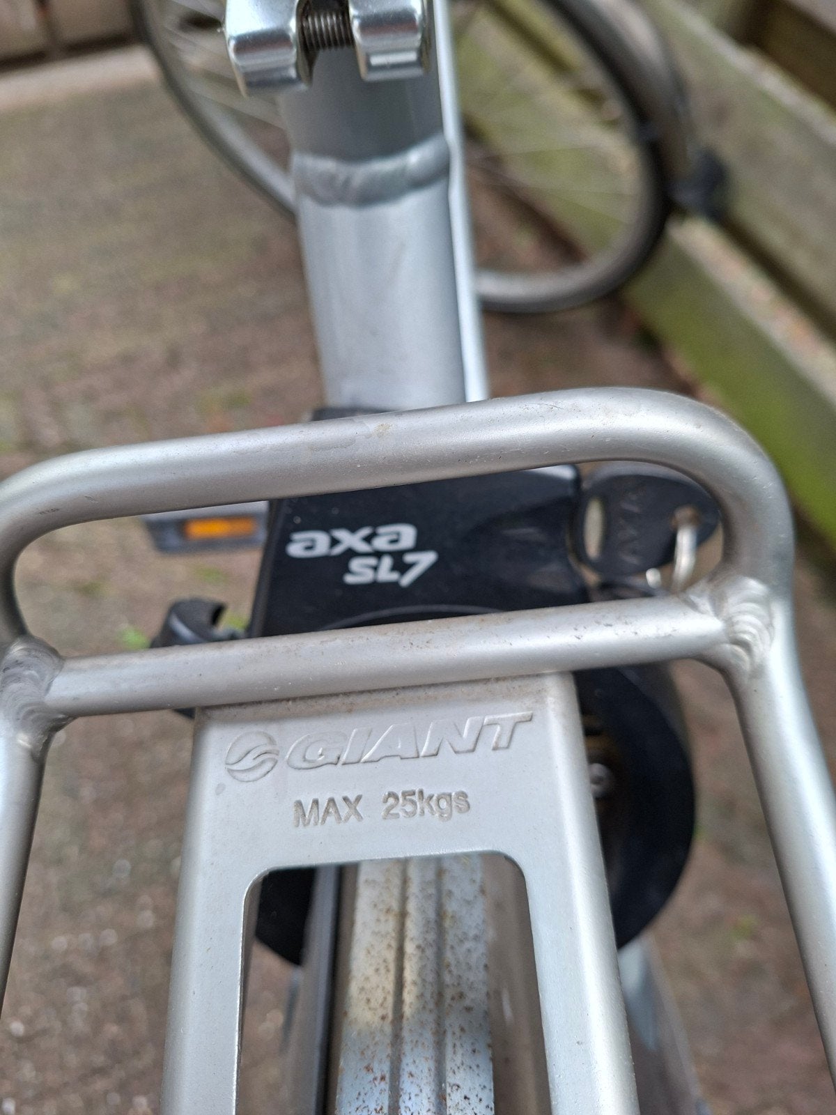 Giant Damesfiets Maat L - Perfect voor dagelijks gebruik, Fietsen en Brommers, Gebruikt, (Extra) lage instap, 56 cm of meer, Giant