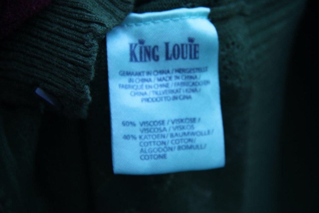 Vest donkergroen King Louie mt M Vaste prijs, Maat 38/40 (M), Ophalen of Verzenden, Zo goed als nieuw, King Louie