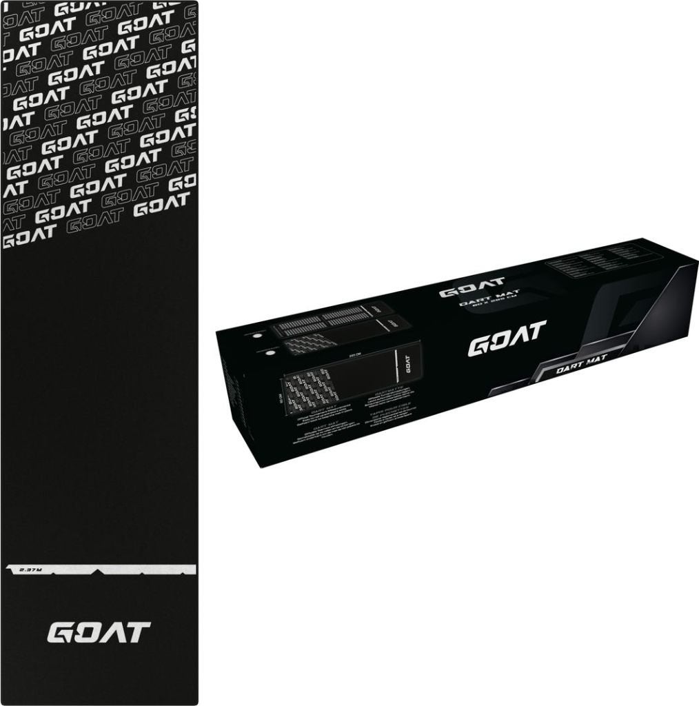Goat Logo Dart Mat - 285 x 80 cm, Overige typen, Nieuw, Ophalen of Verzenden, 8723BP-8