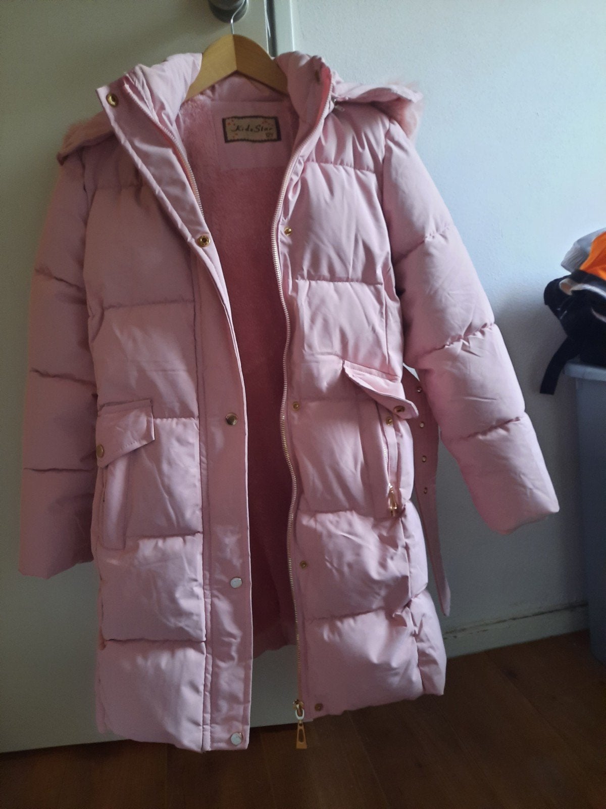 winterjas meisje, Ophalen of Verzenden, Zo goed als nieuw, Meisje, Jas