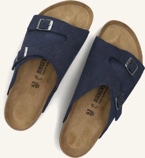 Birkenstock Zürich sandalen nieuw, Sandalen, Blauw, Nieuw, Ophalen of Verzenden