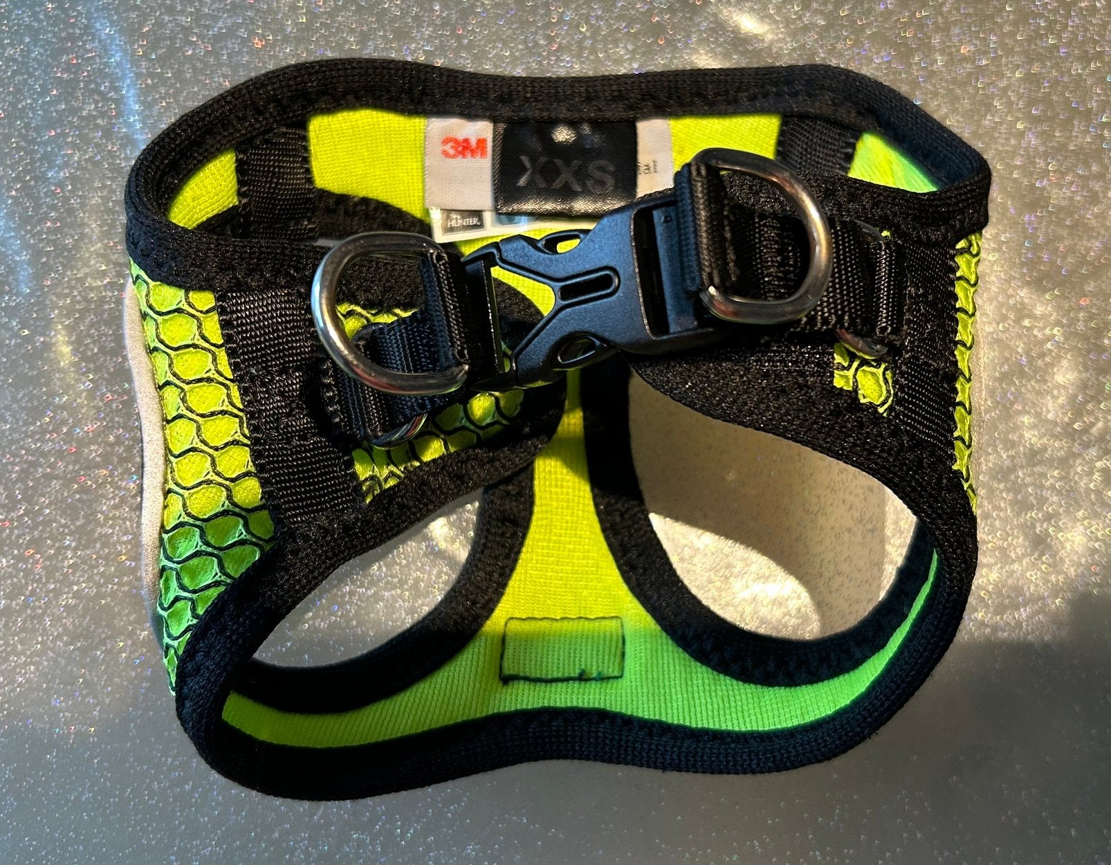 Hunter Harnas Hilo Comfort -Harnas Lichtgroen  maat XXS, Ophalen of Verzenden, Zo goed als nieuw