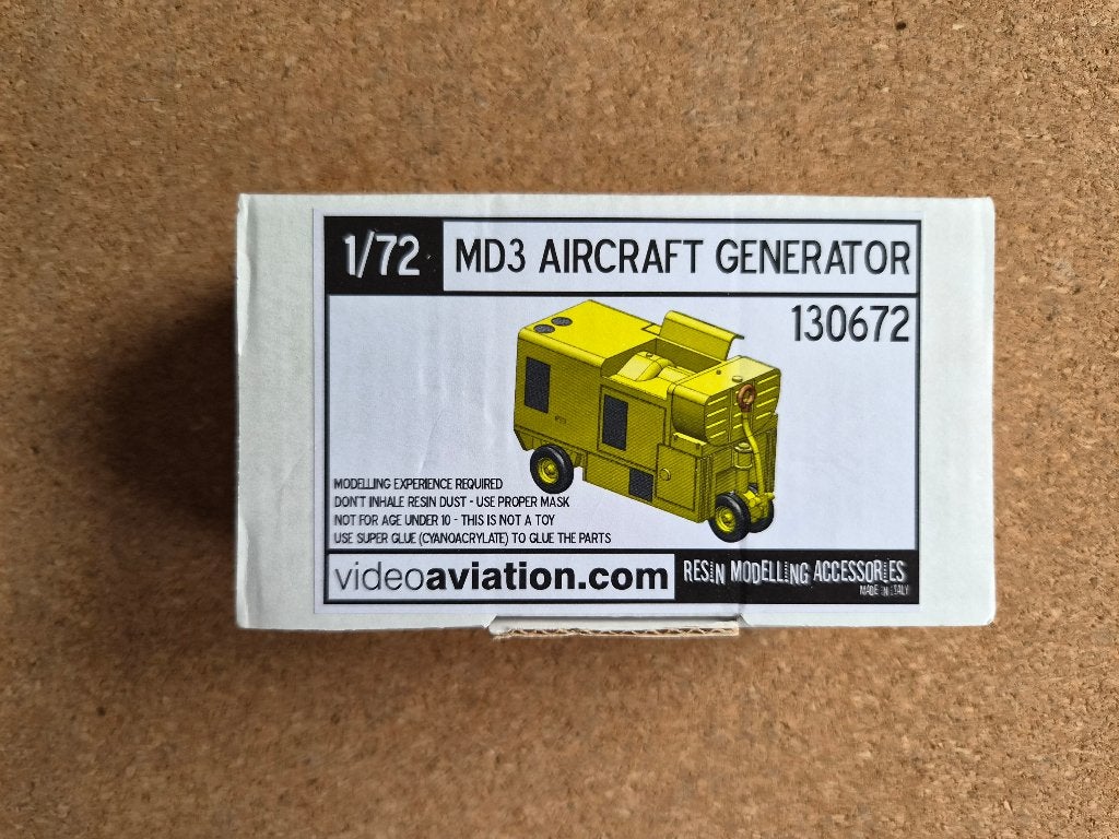 Videoaviation 130672 MDR Aircraft Generator 1:72, Overige merken, Groter dan 1:32, Nieuw, Ophalen of Verzenden