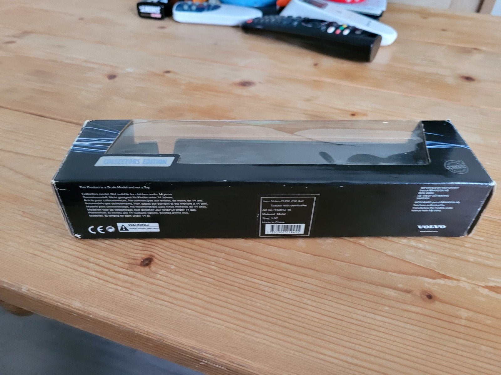Volvo demo oplegger, Nieuw, H, Herpa, Herpa