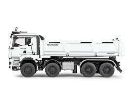 Conrad MEILLER TRIGENIUS D421 on MAN TGS 1:50, Hobby en Vrije tijd, Modelauto's | 1:50, Ophalen of Verzenden, Nieuw, Bus of Vrachtwagen