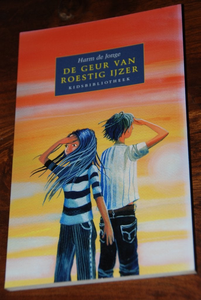 De geur van roestig ijzer. No 3., Gelezen, Fictie algemeen, Harm de Jonge, Ophalen of Verzenden