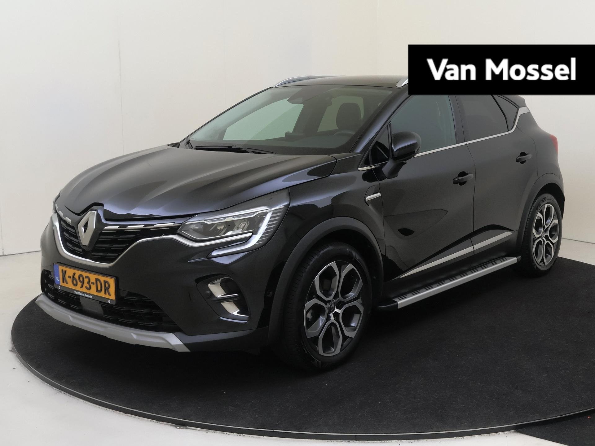 Renault Captur 1.0 TCe 100 Edition One | BOSE Audio | 360 Ca, Auto's, Gebruikt, Euro 6, 1165 kg, Zwart