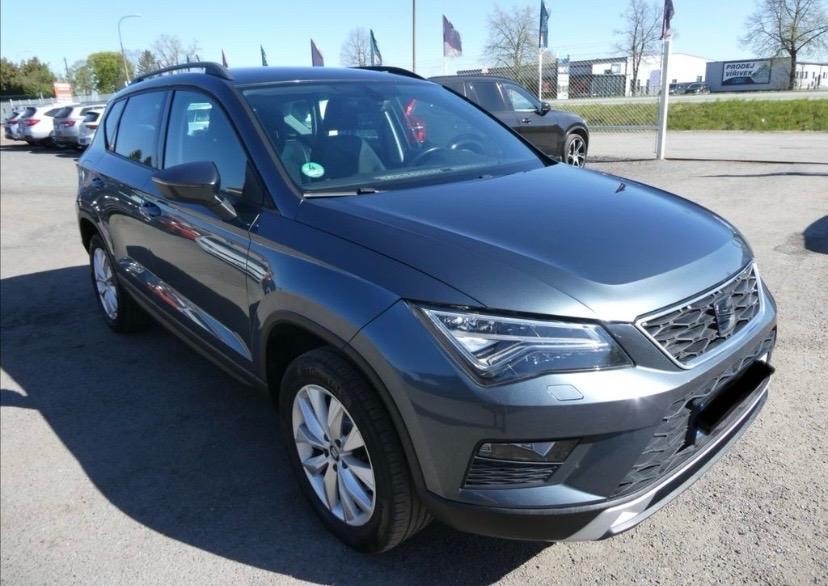 Seat Ateca, 2.0 TDi 110kW 4x4, 2017, Auto's, Seat, 1998 cc, Stof, 4 cilinders, Ateca