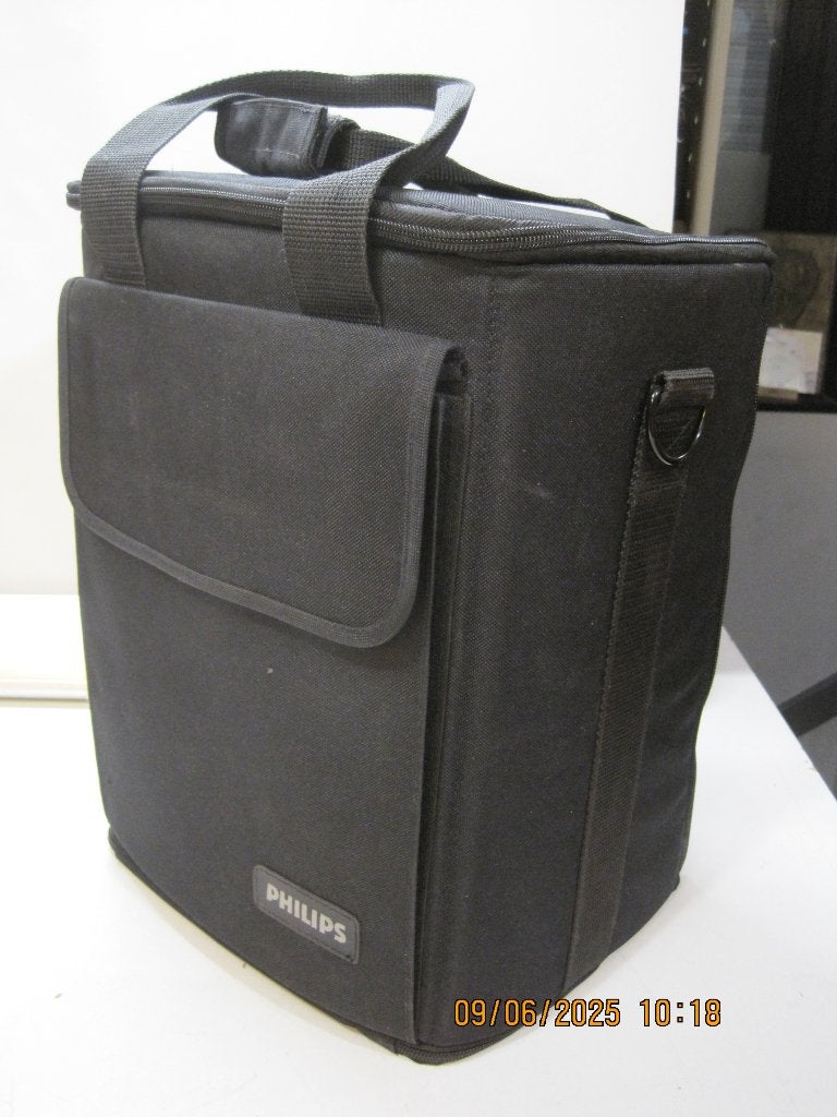 fototas philips tas 38/28/22 cm (347), Overige merken, Gebruikt, Ophalen of Verzenden, Zwart