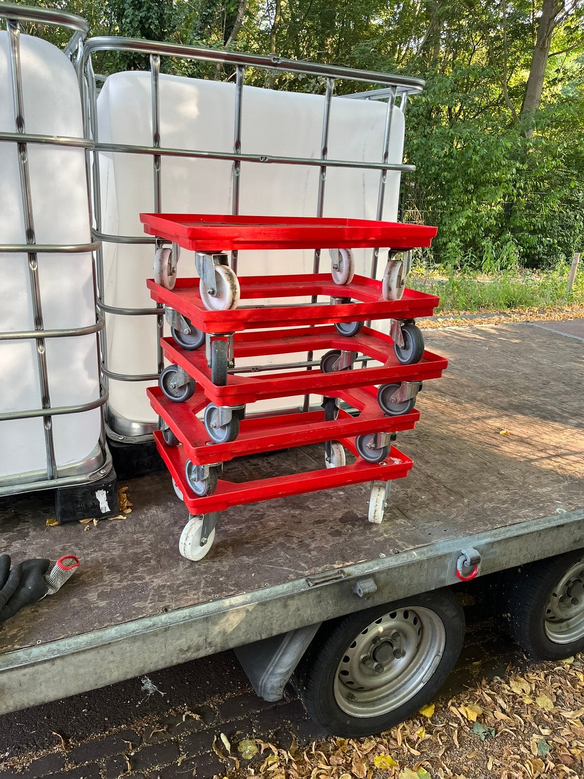 Trolly kistenkar  60x40 kisten verhuiskar, Ophalen, 40 tot 60 cm, Minder dan 35 cm, Zo goed als nieuw