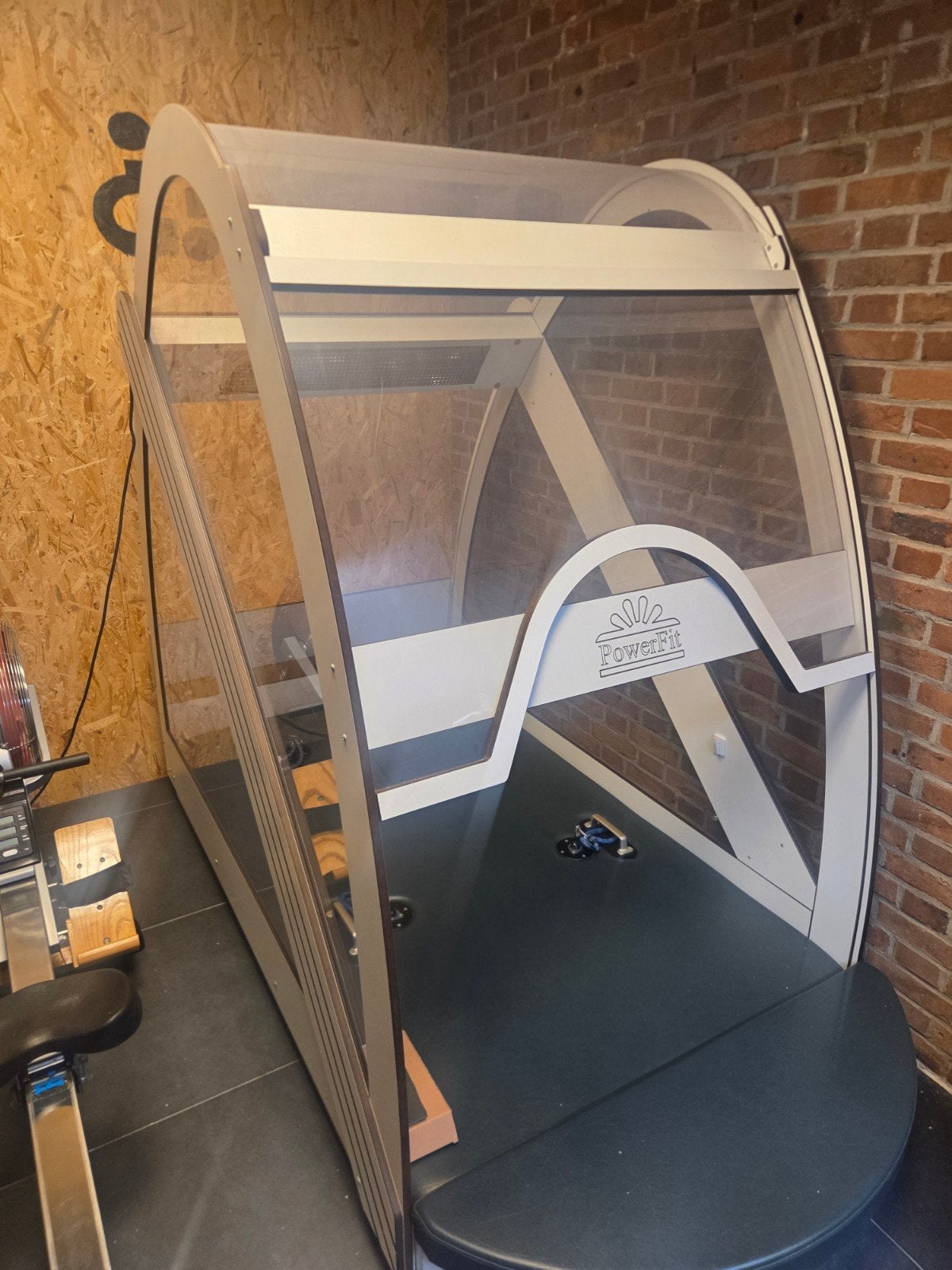 Profesionele Warmte cabine om in te trainen, Ophalen, Overige materialen, Benen, Gebruikt