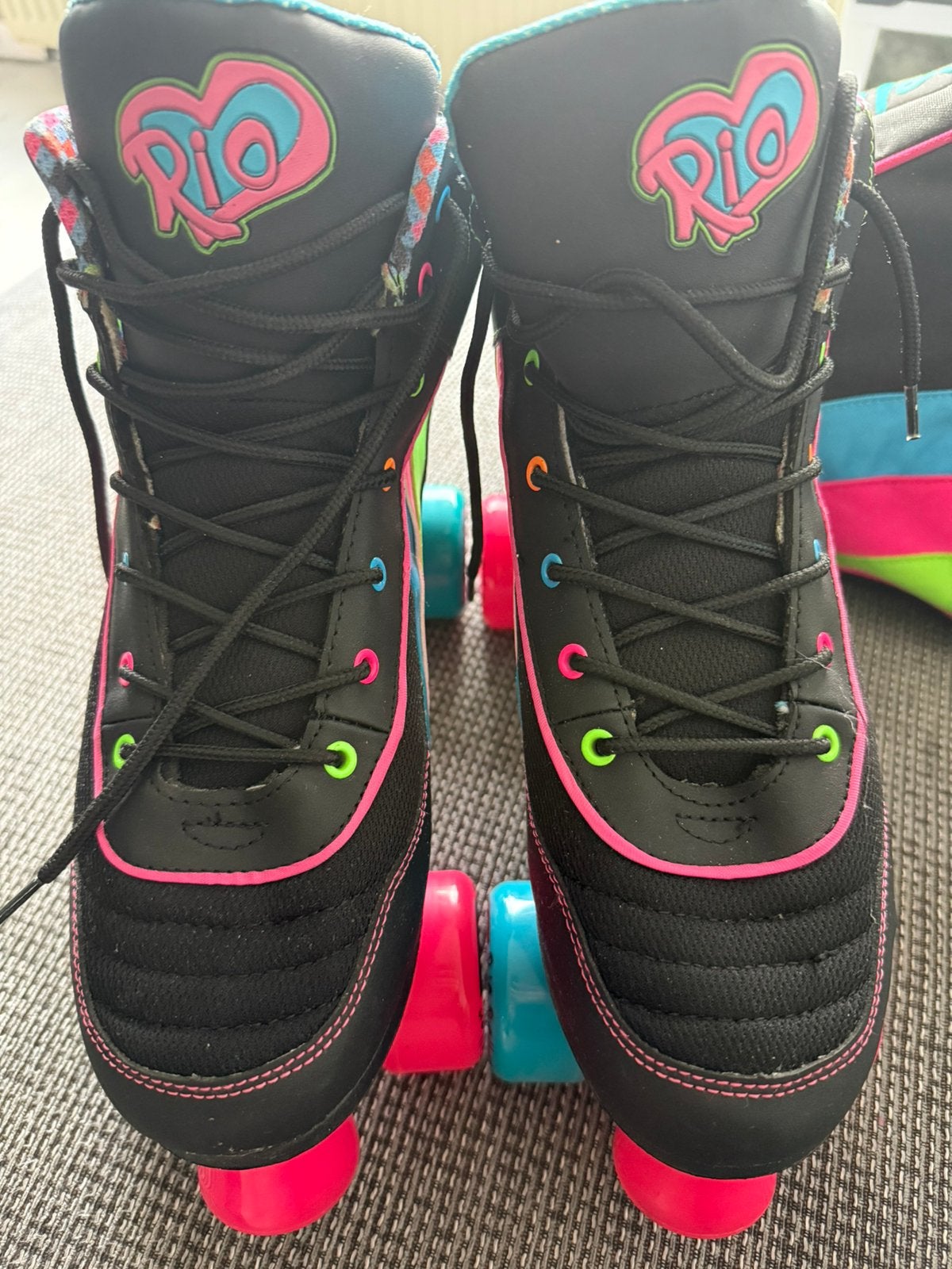 Rollerskates merk Rio, Sport en Fitness, Snowboarden, Ophalen, Zo goed als nieuw, Schoenen