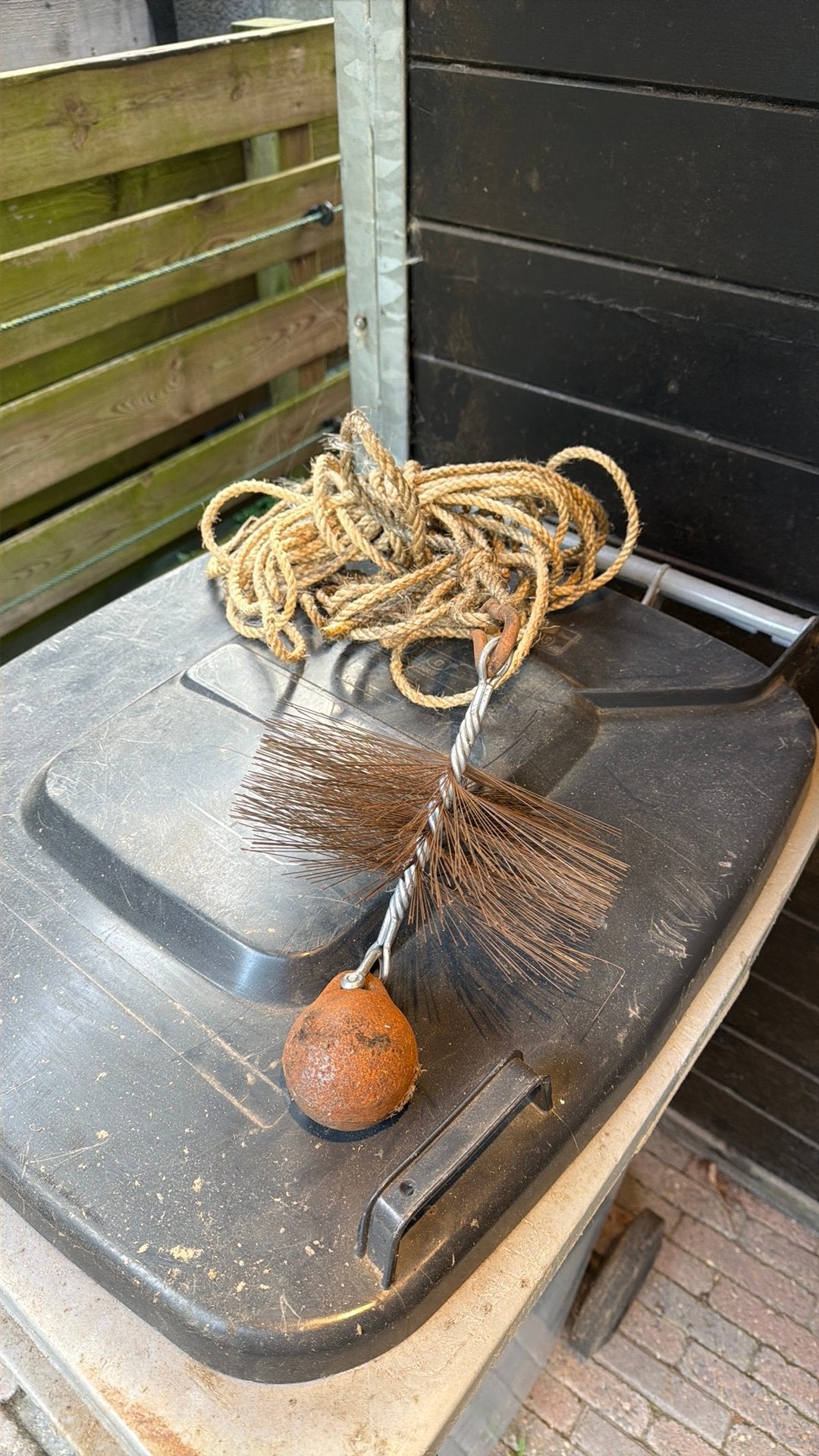 Schoorsteen veger, Ophalen of Verzenden
