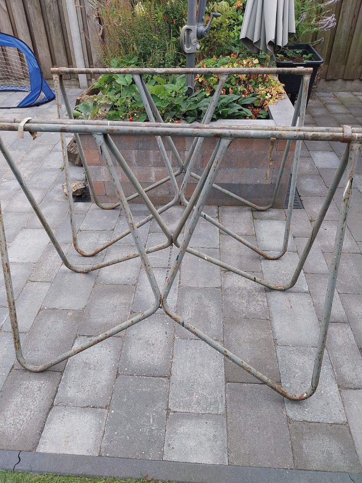 2 metselschragen 110 x 84 cm, Ophalen, Gebruikt, Overige typen, Minder dan 2 meter