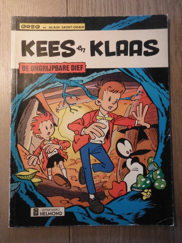 Kees en Klaas. De ongrijpbare dief., Boeken, Stripboeken, Eén stripboek, Ophalen of Verzenden, Gelezen