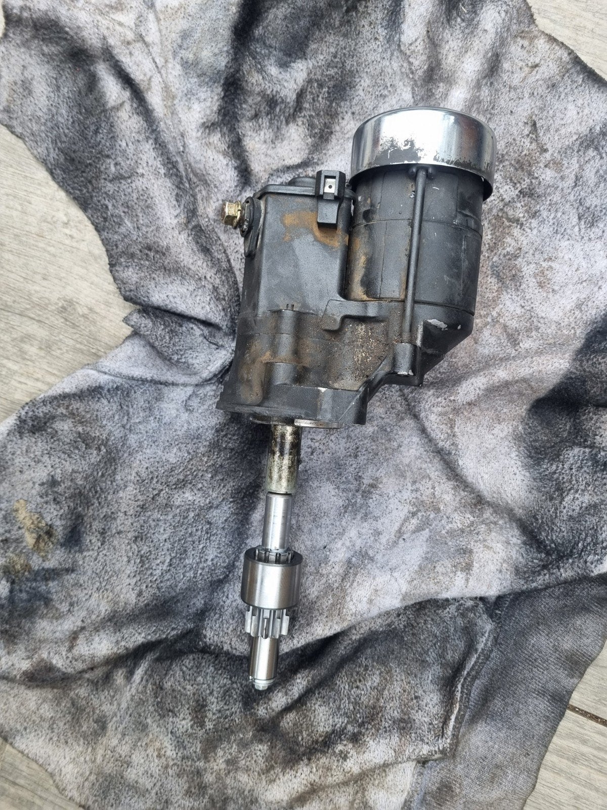 compl start motor softail 1999 evo, Verzenden, Gebruikt