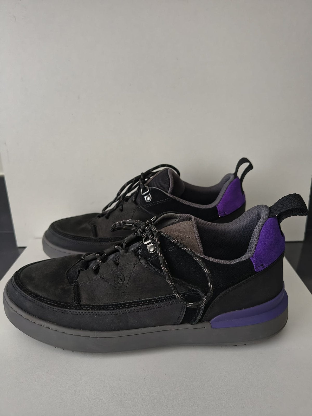Zgan Clarks Courtlite Go maat 43, Verzenden, Zwart, Boots, Zo goed als nieuw