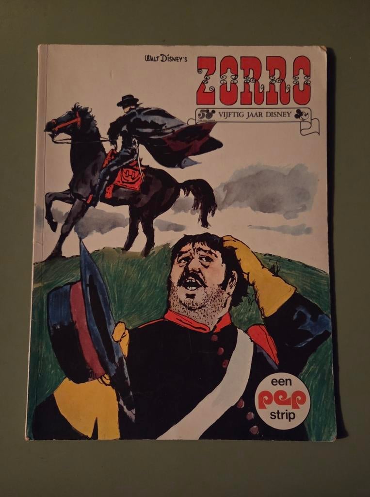Zorro, stripboek, Eén stripboek, Ophalen of Verzenden