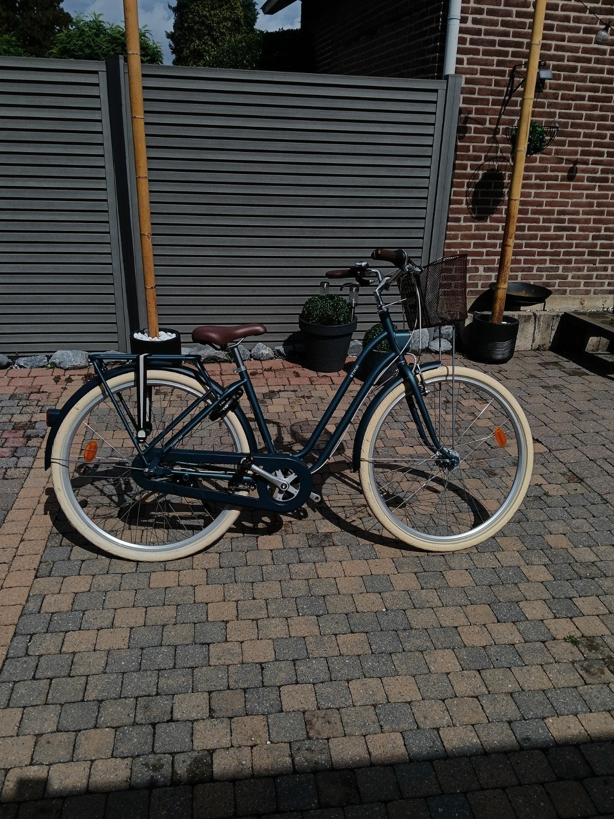Damesfiets B'Twin Elops 120 - Zo goed als nieuw, Ophalen, Zo goed als nieuw, Overige merken