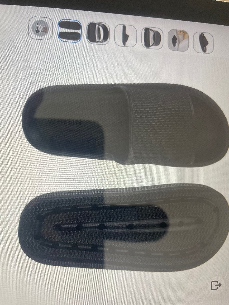 Within happy slippers, Zwart, Nieuw, Ophalen, Slippers