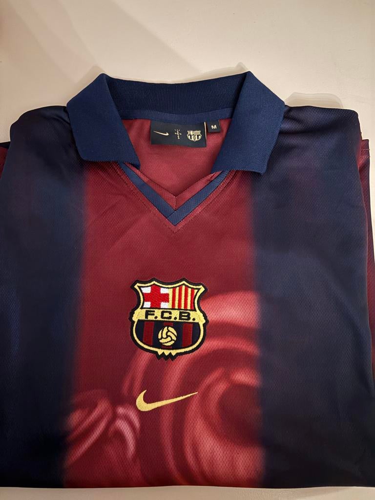 FC Barcelona x Travis Scott Voetbalshirt Maat M, Maat M, Ophalen of Verzenden, Nieuw, Shirt
