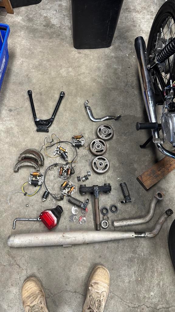 Diverse KREIDLER onderdelen te koop, Motoren, Ophalen of Verzenden