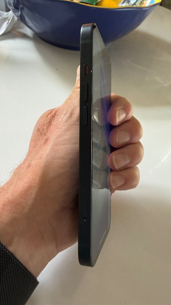 iPhone 13/ 64 GB, Ophalen, Zwart, IPhone 13, Zo goed als nieuw