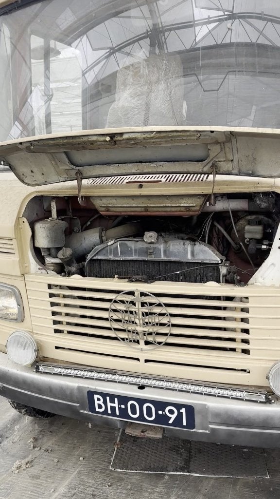 Mercedes 508D 1972 camper casco, B-rijbewijs, belastingvrij, foto 5