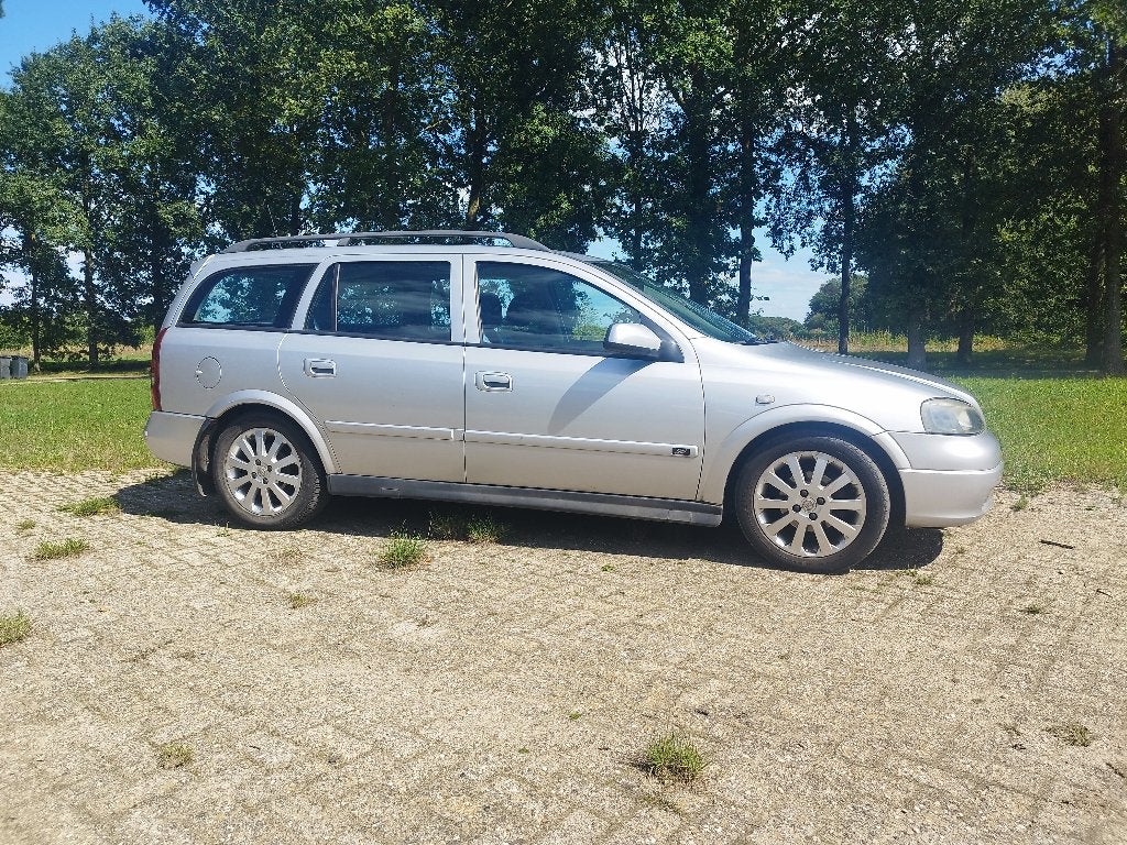 Opel Astra 1.6 16V station. Nieuwe APK, Voorwielaandrijving, Stof, 1145 kg, 4 cilinders