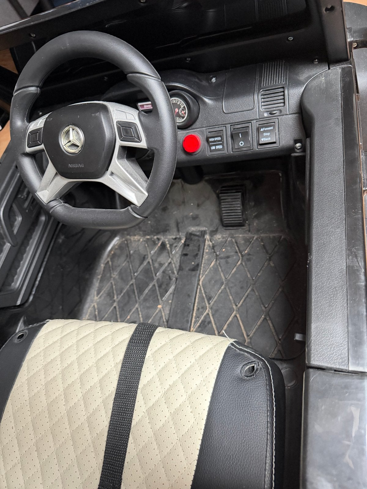 Mercedes-Benz G63 AMG 6x6 Kinderauto Elektrisch, Kinderen en Baby's, Ophalen of Verzenden, Gebruikt, Afstandsbediening