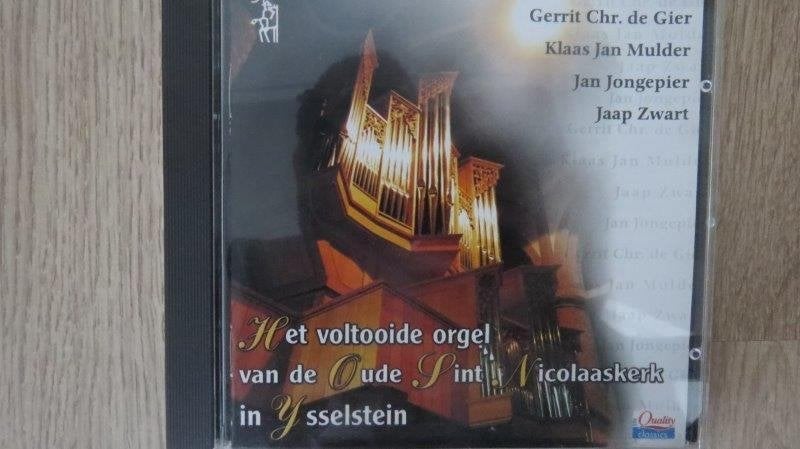 Cd orgel: Het voltooide orgel in de Oude Kerk IJsselstein, Ophalen of Verzenden, Zo goed als nieuw, Gospel