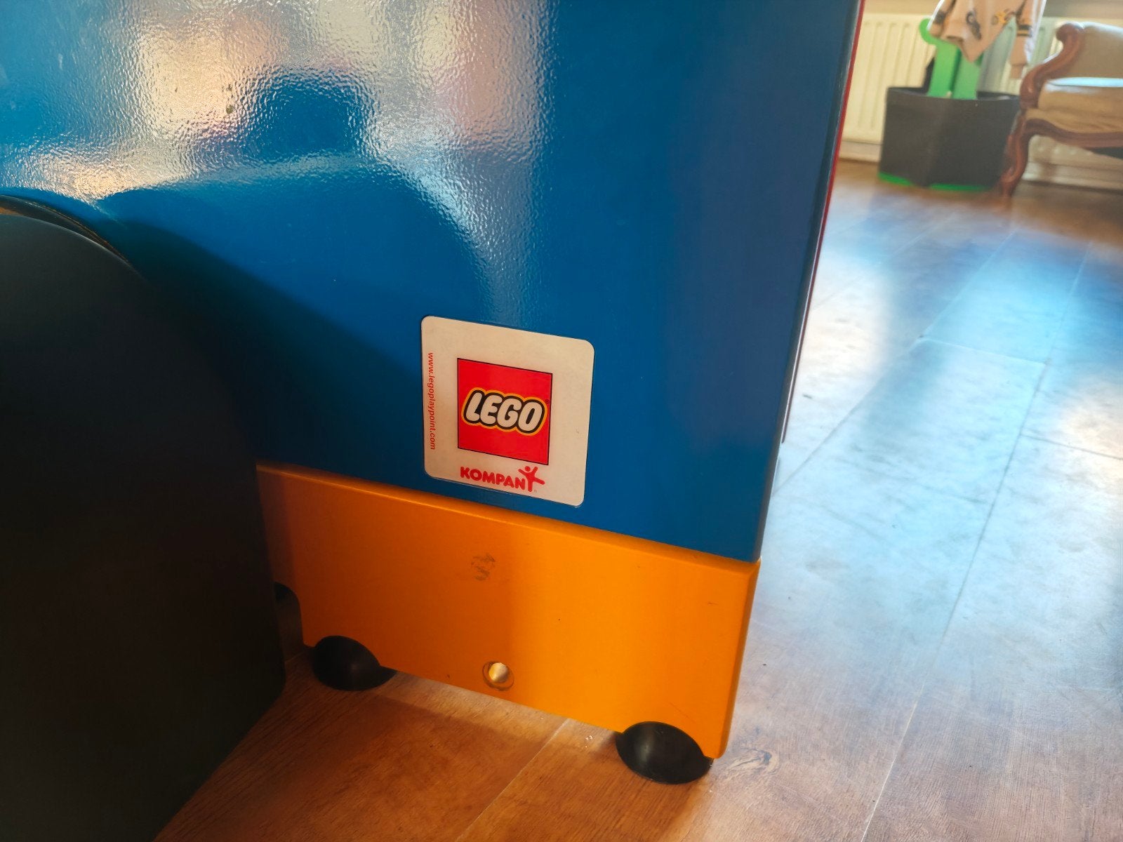 Lego Kompan Speeltoestel Vliegtuig - Gebruikt, Ophalen, Gebruikt, Overige thema's, Lego